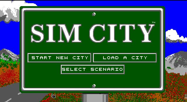 Скриншот из игры SimCity - 69