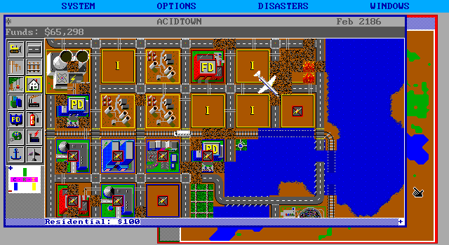 Скриншот из игры SimCity - 45
