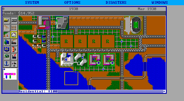 Скриншот из игры SimCity - 68