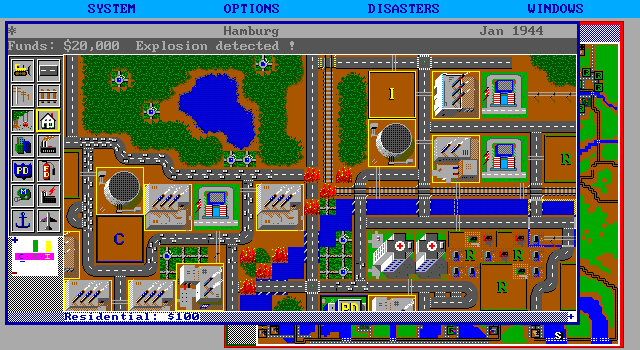 Скриншот из игры SimCity - 23