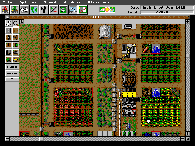 Скриншот из игры SimFarm - 3