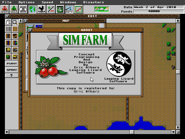 Скриншот из игры SimFarm - 2