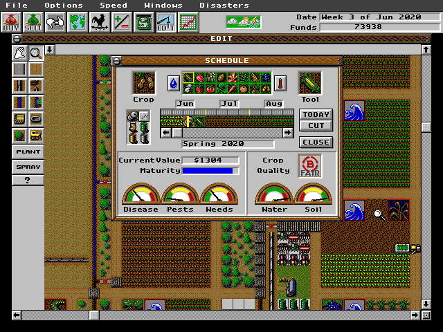 Скриншот из игры SimFarm - 4