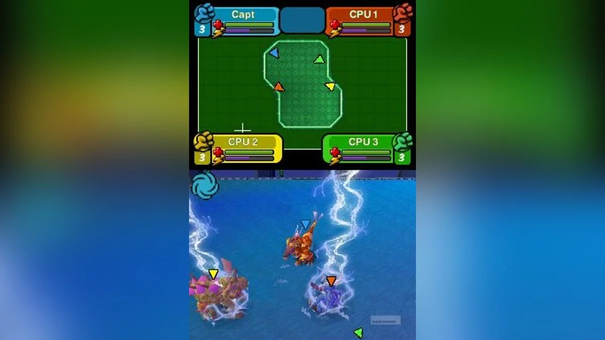 Скриншот из игры Spore Hero Arena - 6