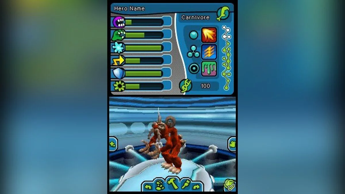 Скриншот из игры Spore Hero Arena - 10