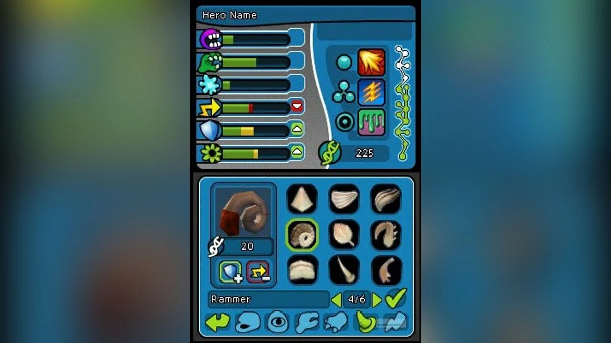 Скриншот из игры Spore Hero Arena - 5