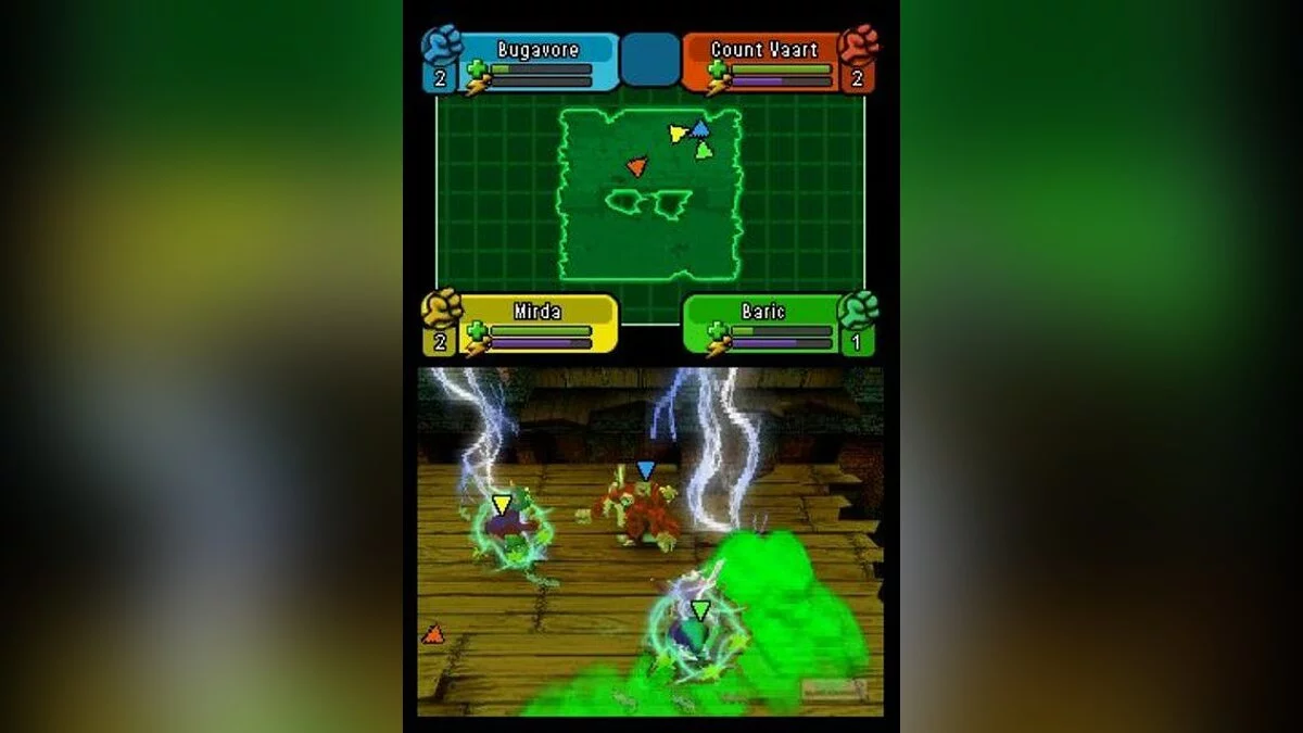 Скриншот из игры Spore Hero Arena - 9