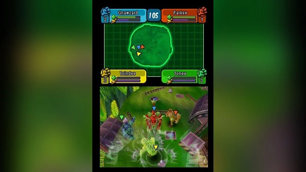 Скриншот из игры Spore Hero Arena - 8