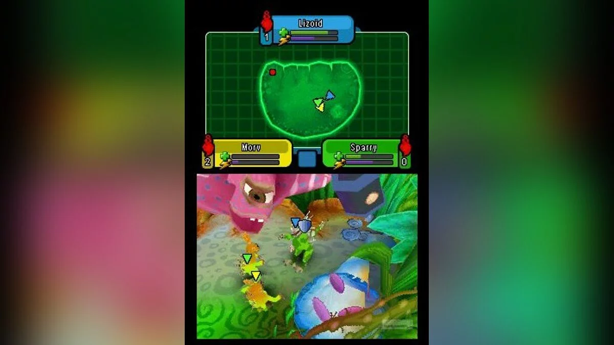 Скриншот из игры Spore Hero Arena - 7