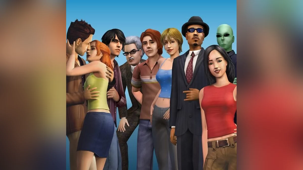 Скриншот из игры The Sims 2 Legacy Collection - 12
