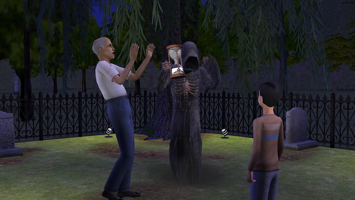 Скриншот из игры The Sims 2 Legacy Collection - 6
