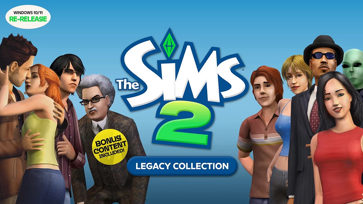 Скриншот из игры The Sims 2 Legacy Collection - 2