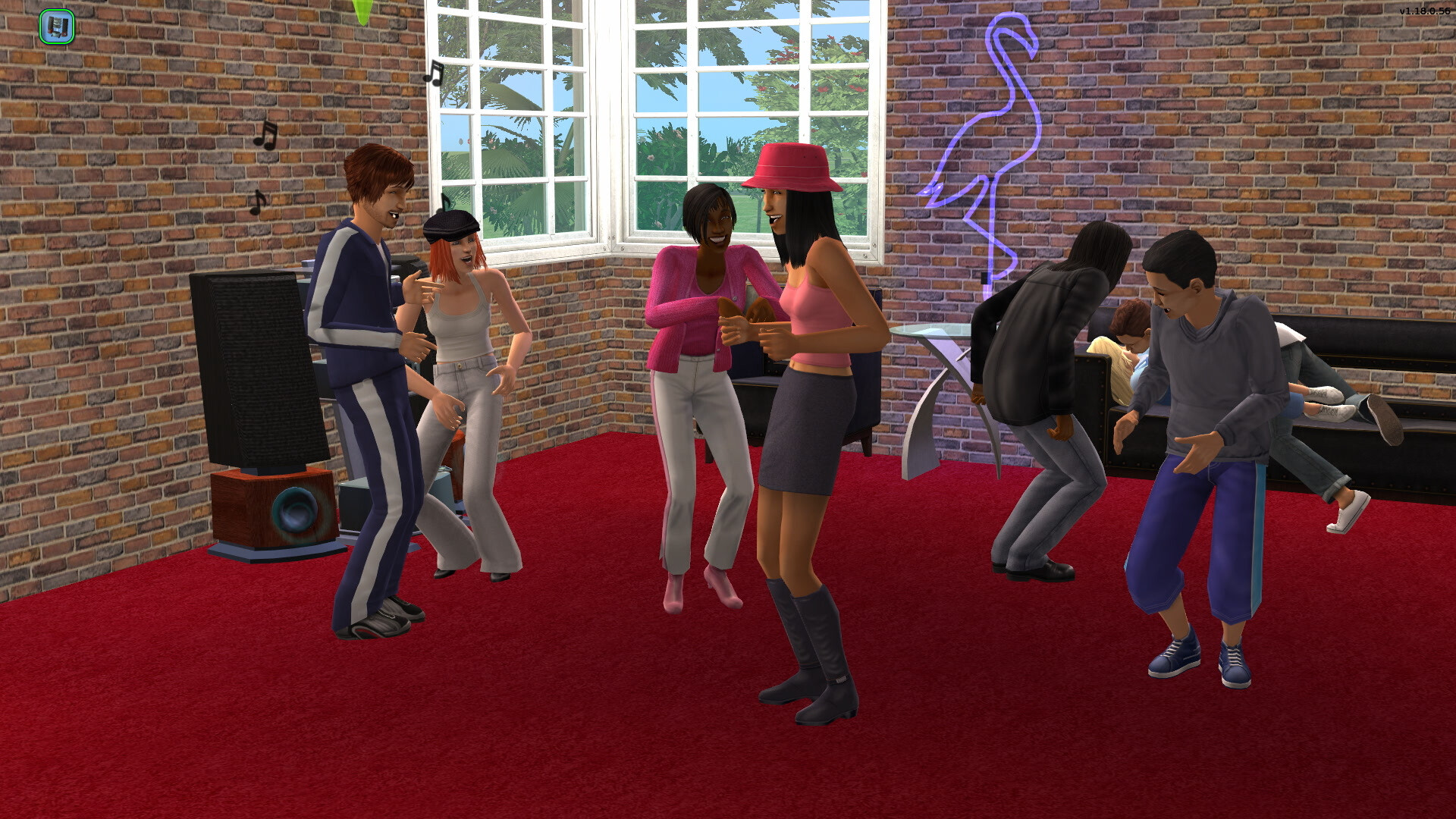 Скриншот из игры The Sims 2 Legacy Collection - 9