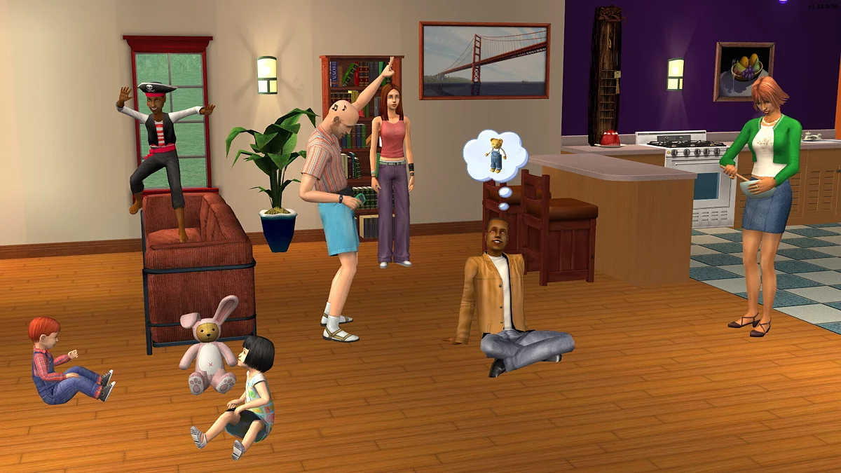 Скриншот из игры The Sims 2 Legacy Collection - 10