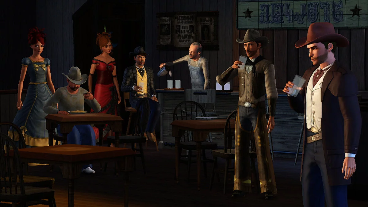 Скриншот из игры The Sims 3: Movie Stuff - 13