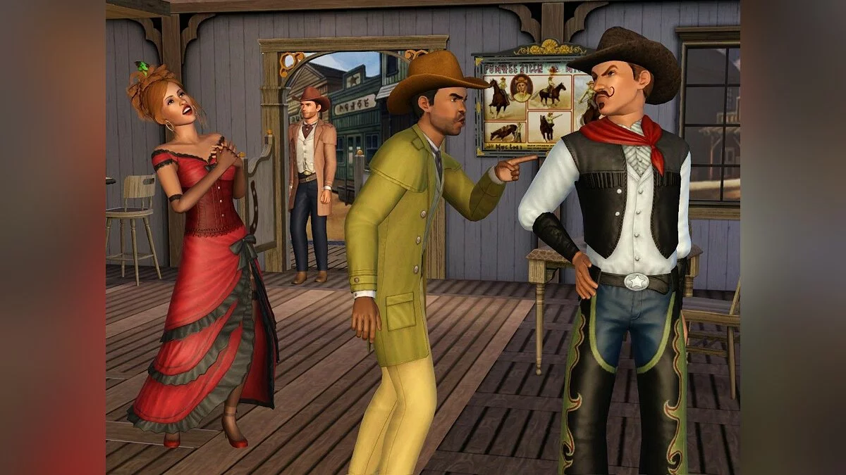 Скриншот из игры The Sims 3: Movie Stuff - 8
