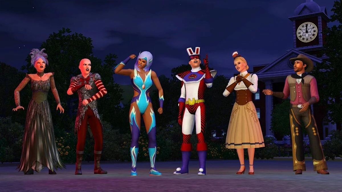 Скриншот из игры The Sims 3: Movie Stuff - 4