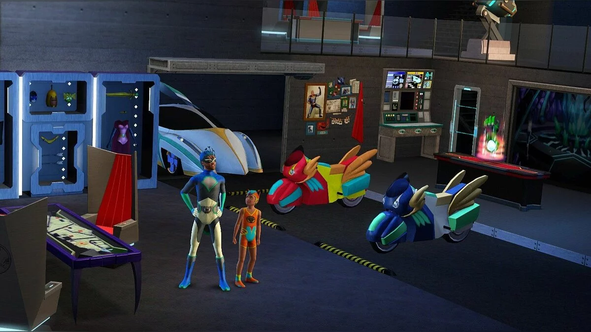 Скриншот из игры The Sims 3: Movie Stuff - 6