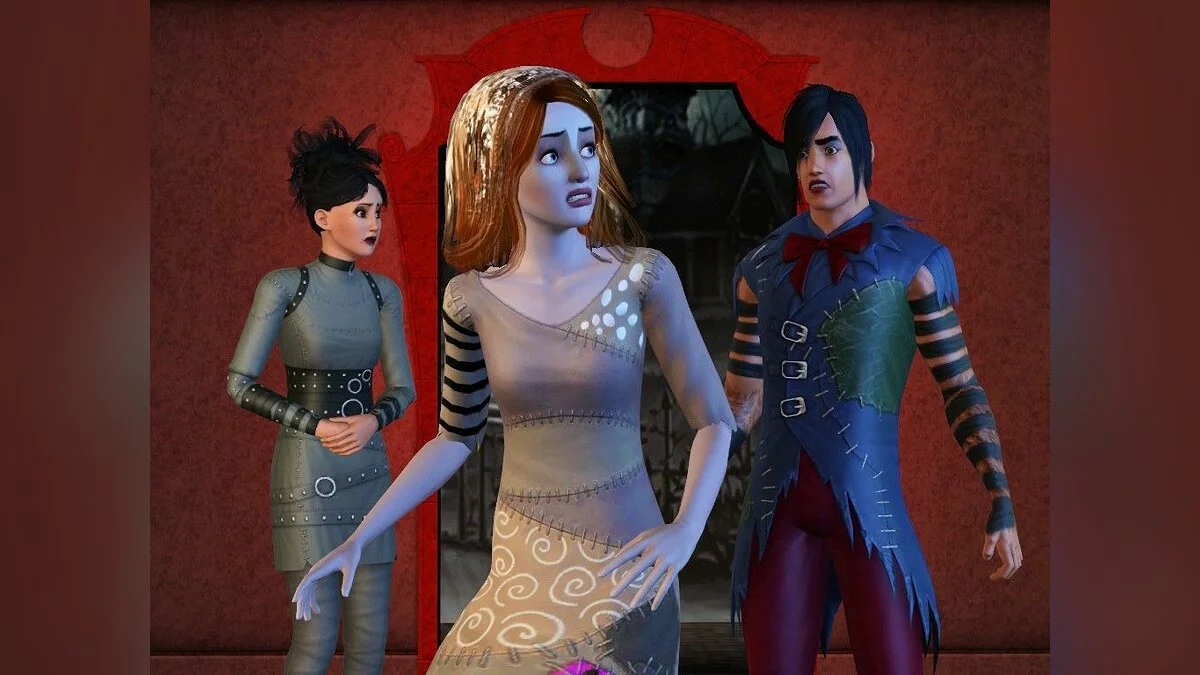 Скриншот из игры The Sims 3: Movie Stuff - 12