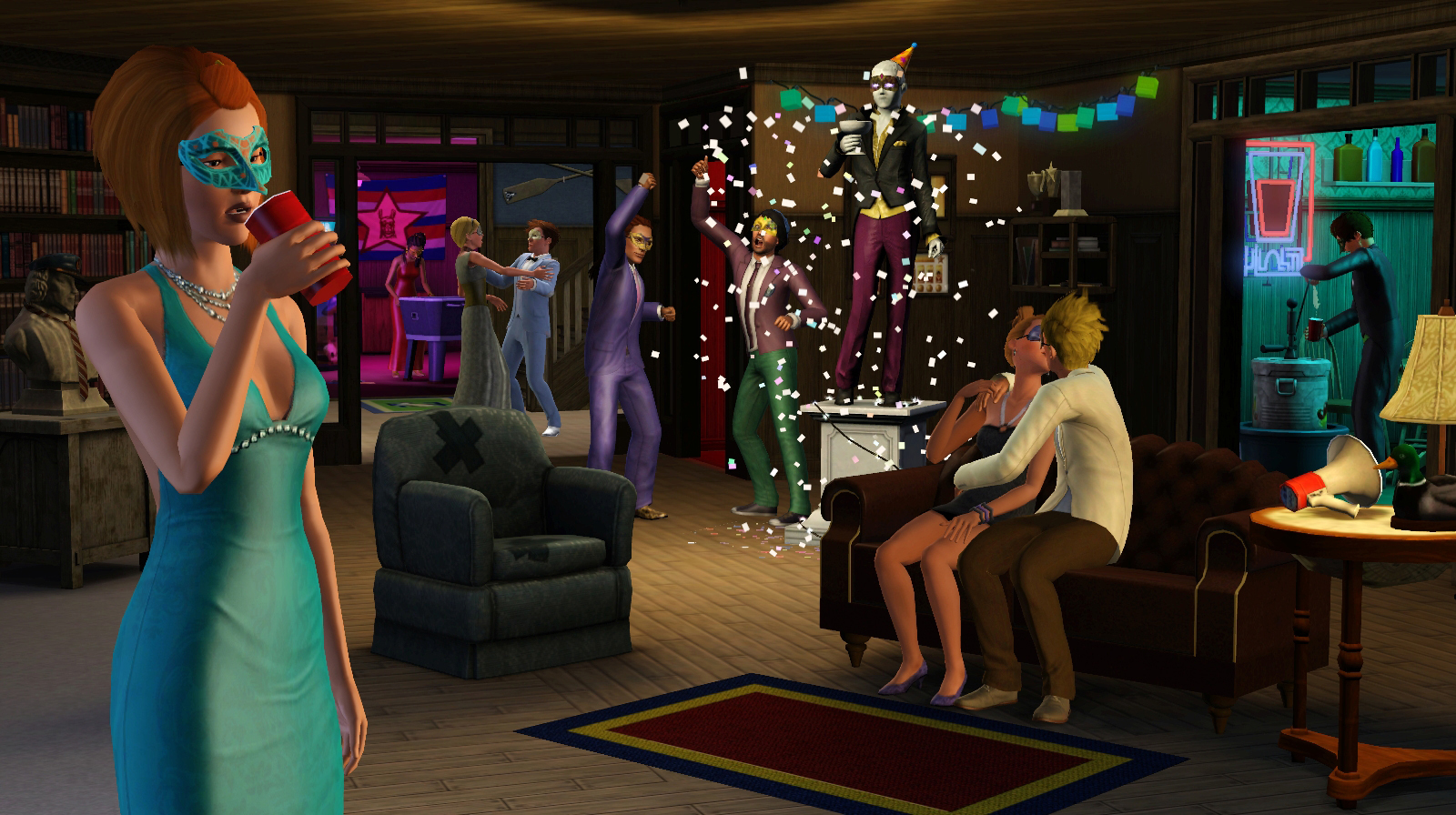 Скриншот из игры The Sims 3: University Life - 30