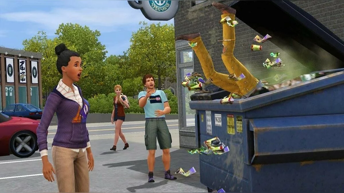 Скриншот из игры The Sims 3: University Life - 13