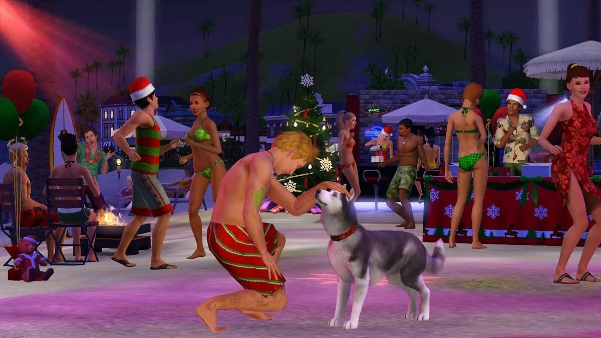 Скриншот из игры The Sims 3: University Life - 3