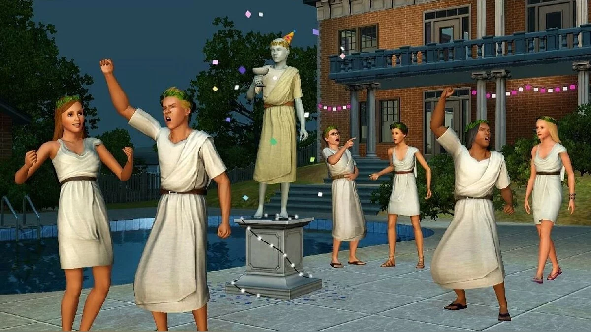 Скриншот из игры The Sims 3: University Life - 22