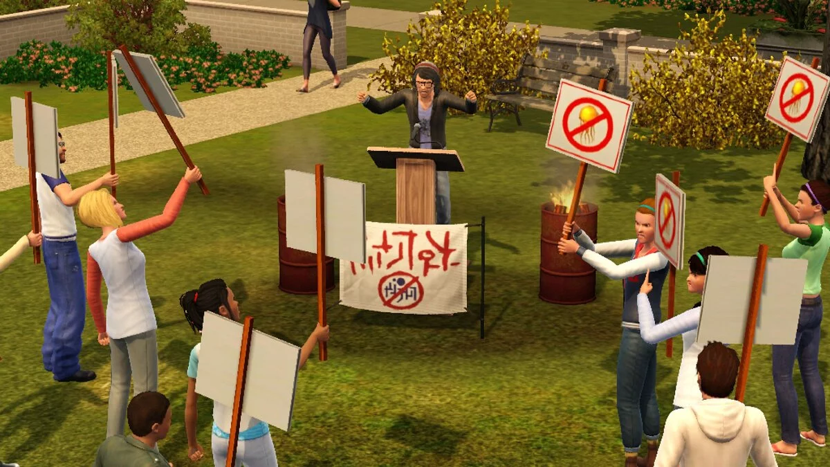 Скриншот из игры The Sims 3: University Life - 9