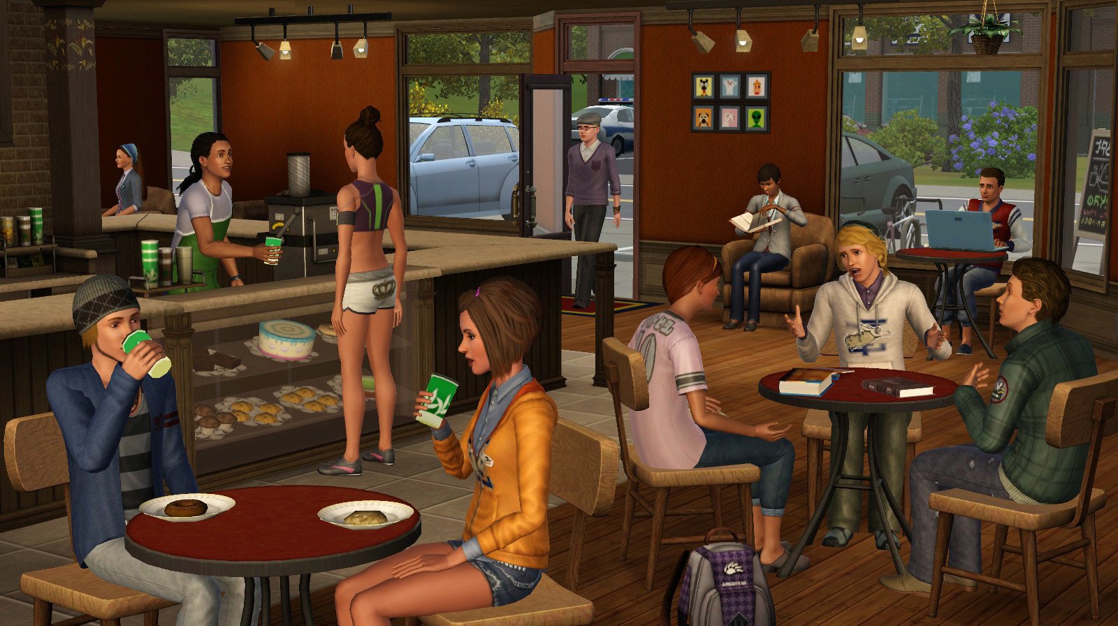 Скриншот из игры The Sims 3: University Life - 1