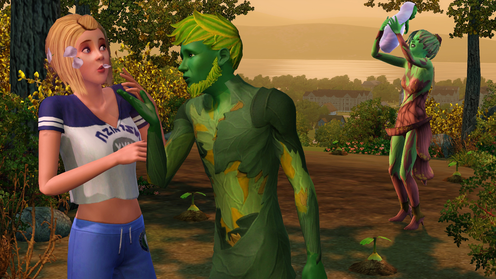 Скриншот из игры The Sims 3: University Life - 32