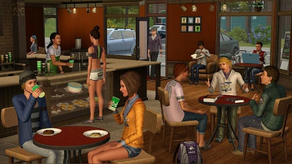 Скриншот из игры The Sims 3: University Life - 27