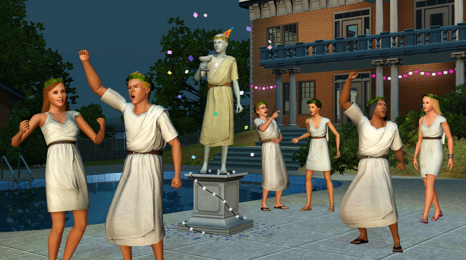 Скриншот из игры The Sims 3: University Life - 16