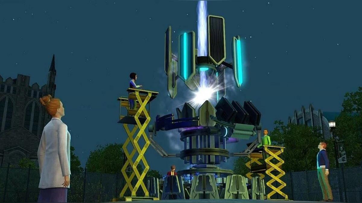 Скриншот из игры The Sims 3: University Life - 29