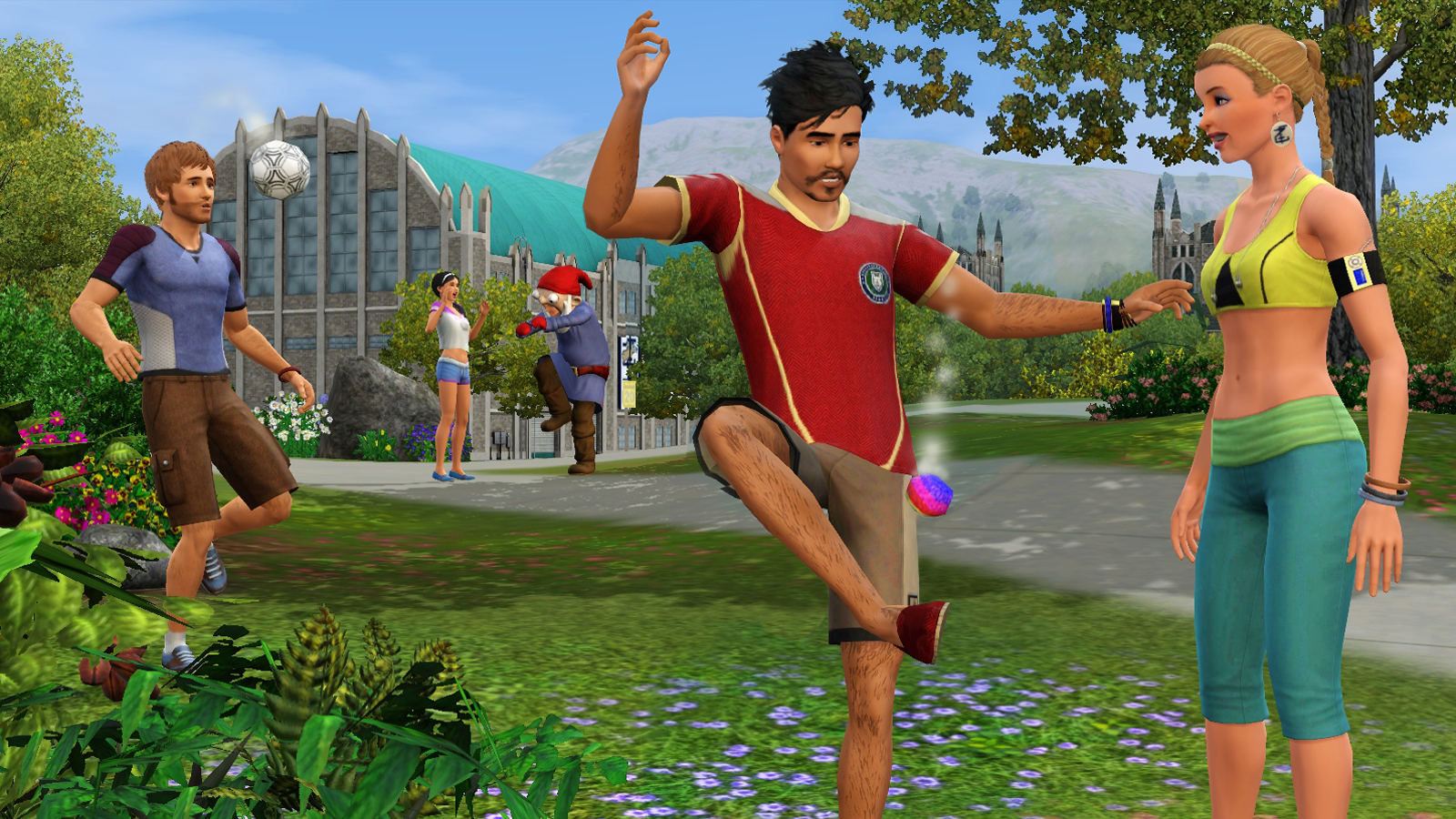 Скриншот из игры The Sims 3: University Life - 33