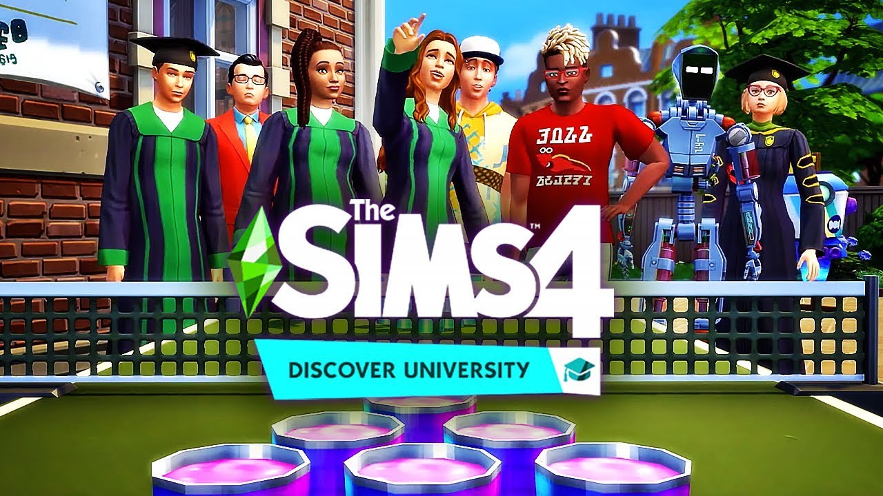 Скриншот из игры The Sims 4: Discover University - 14
