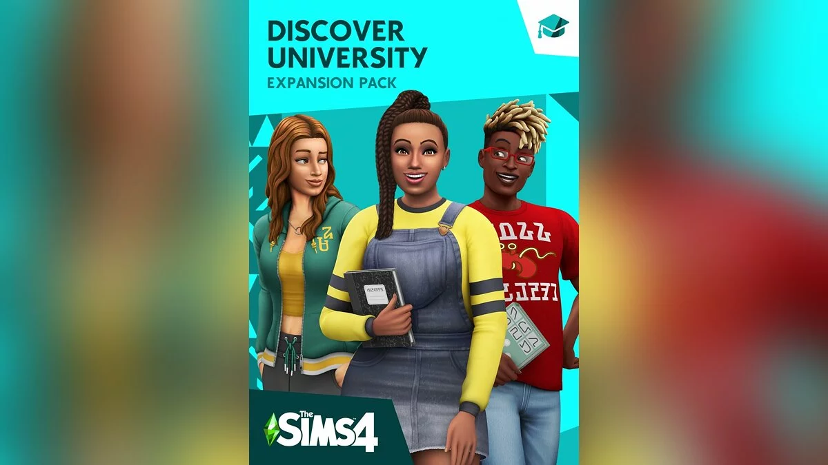 Скриншот из игры The Sims 4: Discover University - 13