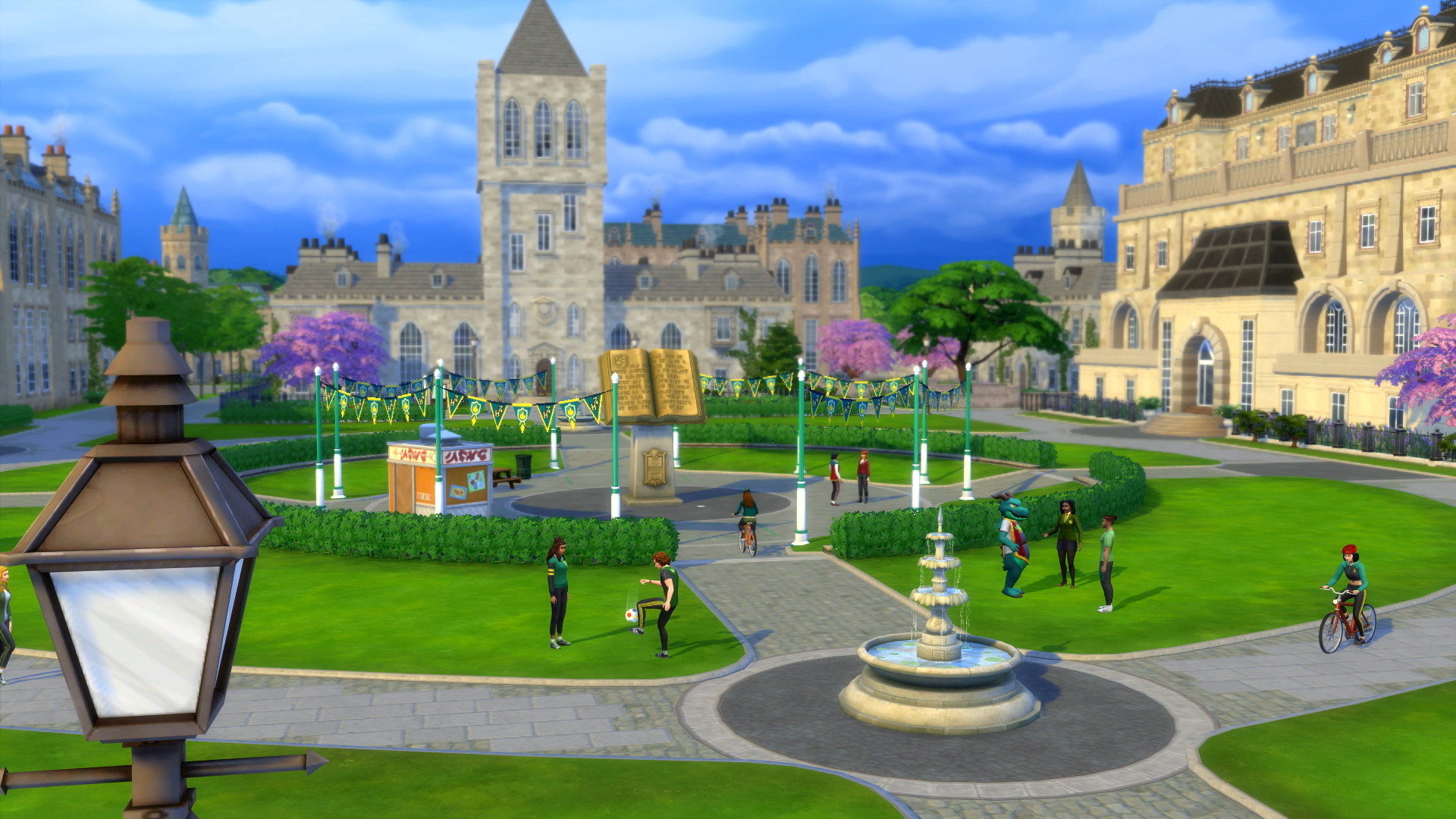 Скриншот из игры The Sims 4: Discover University - 4
