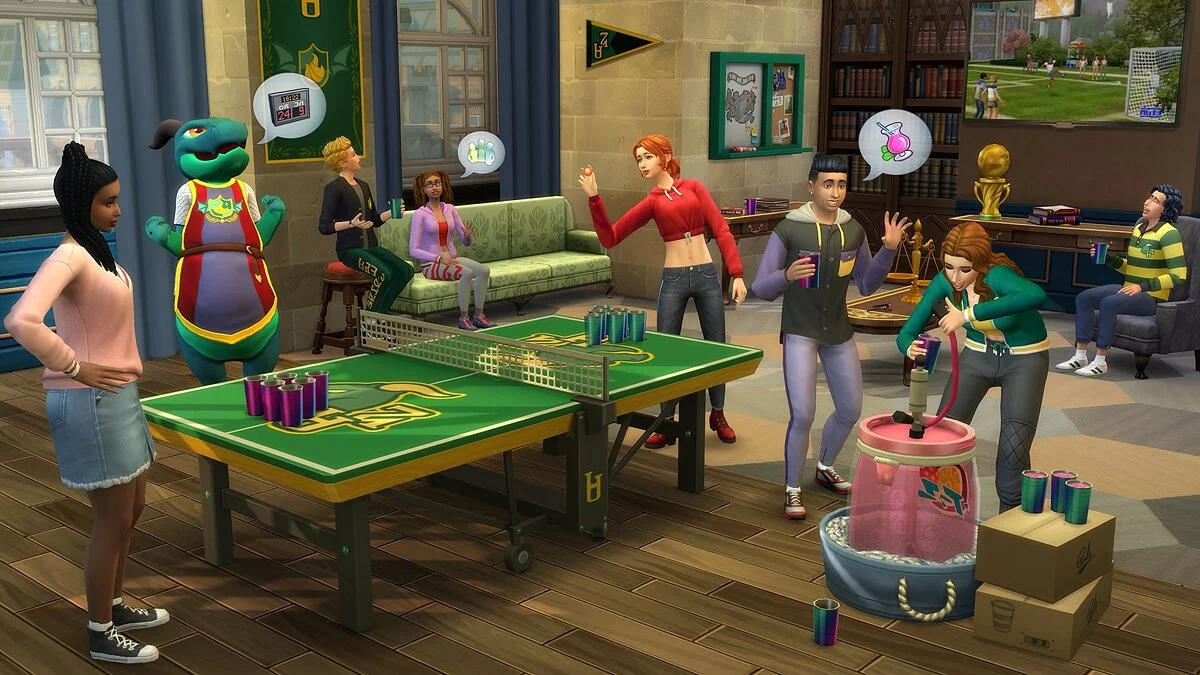 Скриншот из игры The Sims 4: Discover University - 10