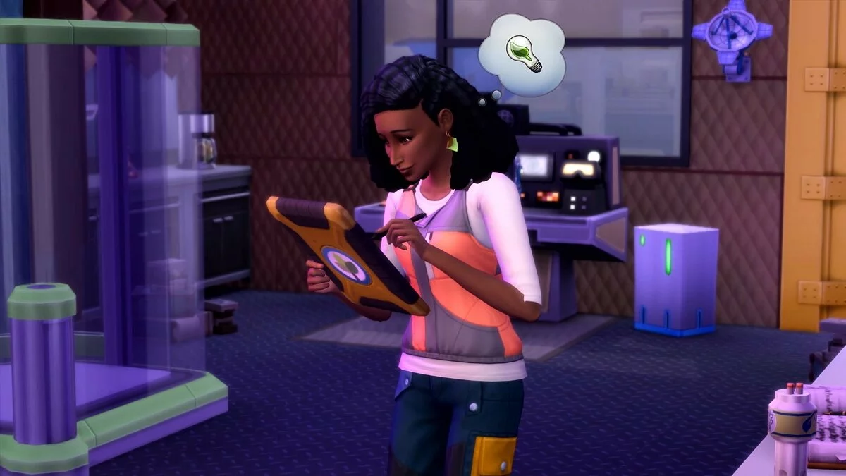 Скриншот из игры The Sims 4: Eco Lifestyle - 11