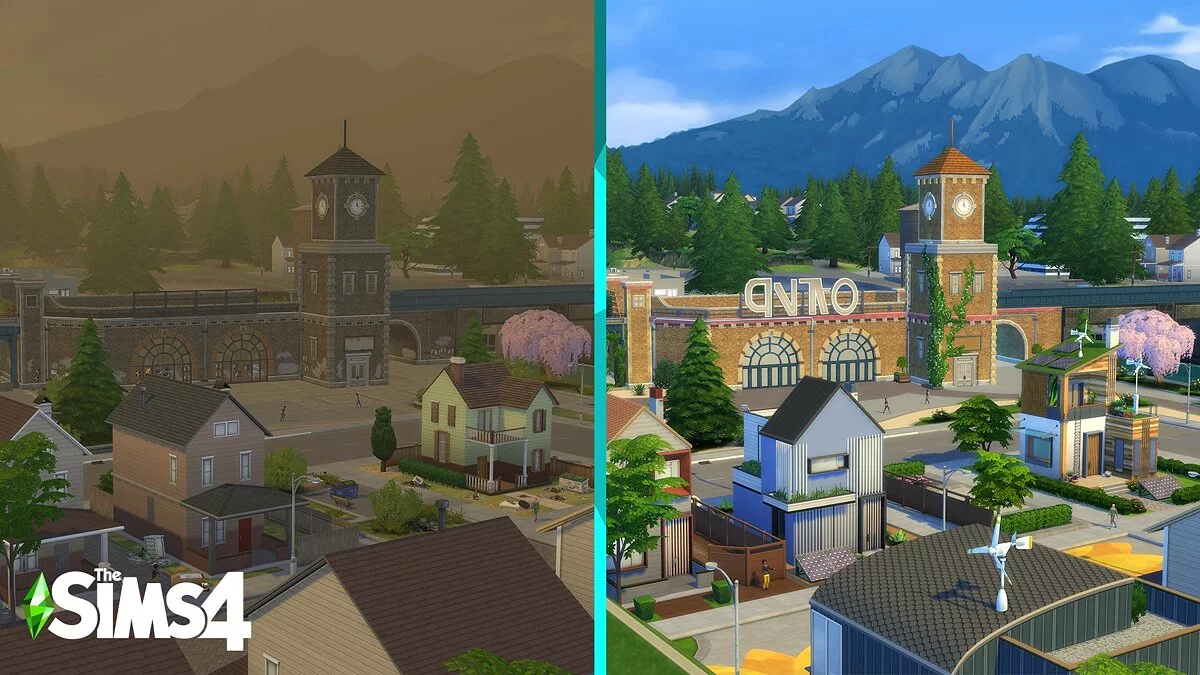 Скриншот из игры The Sims 4: Eco Lifestyle - 14