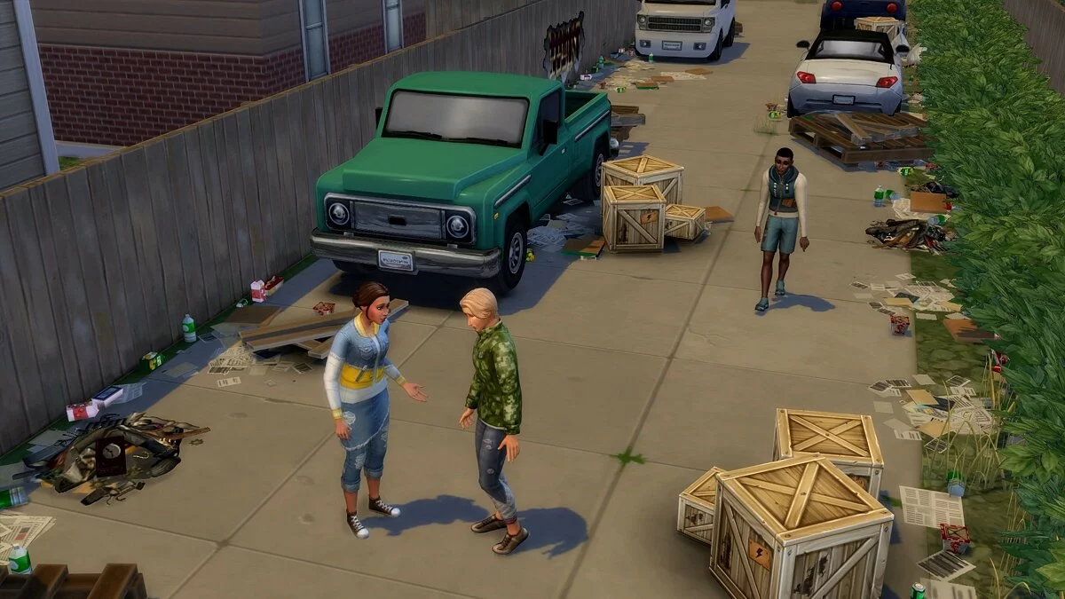 Скриншот из игры The Sims 4: Eco Lifestyle - 12