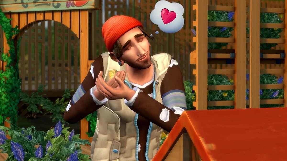 Скриншот из игры The Sims 4: Eco Lifestyle - 10