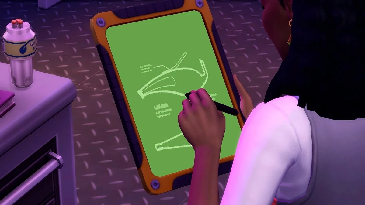 Скриншот из игры The Sims 4: Eco Lifestyle - 3
