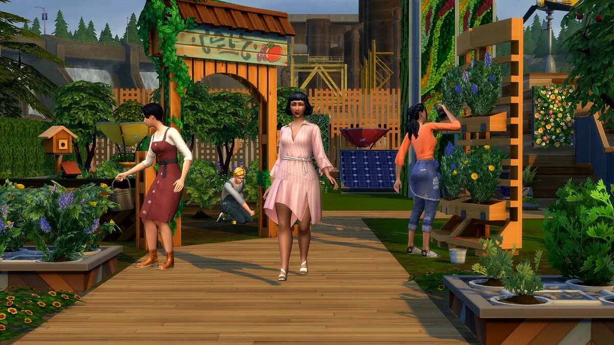 Скриншот из игры The Sims 4: Eco Lifestyle - 15