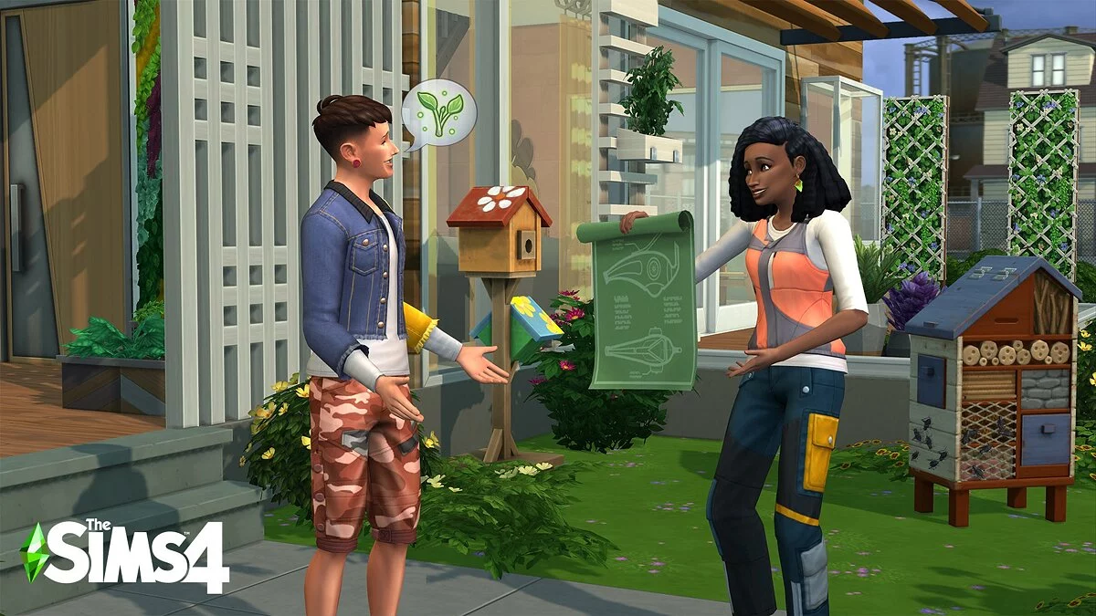 Скриншот из игры The Sims 4: Eco Lifestyle - 5