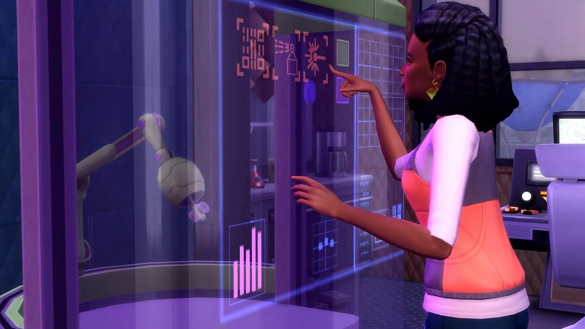Скриншот из игры The Sims 4: Eco Lifestyle - 2