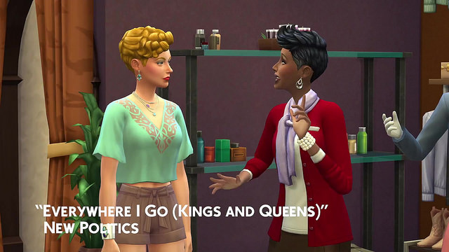 Скриншот из игры The Sims 4: Get To Work - 7