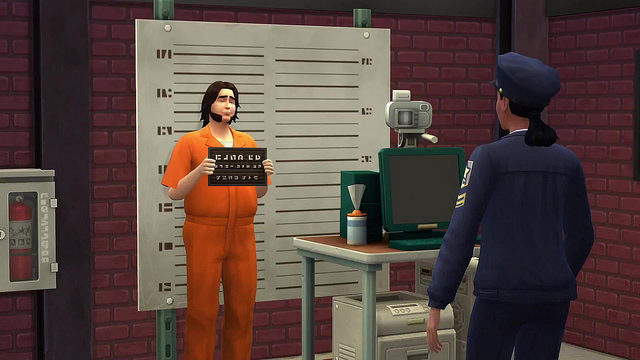 Скриншот из игры The Sims 4: Get To Work - 8