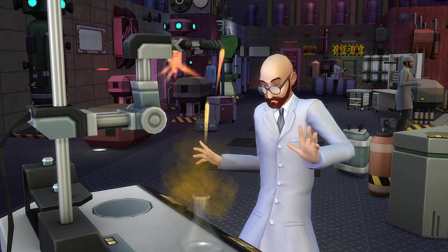 Скриншот из игры The Sims 4: Get To Work - 4