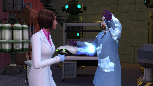 Скриншот из игры The Sims 4: Get To Work - 5